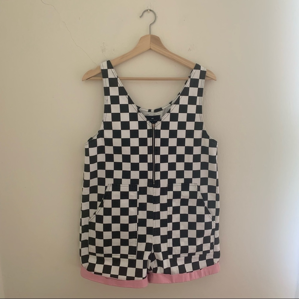 Lazy Oaf Check Mate Romper